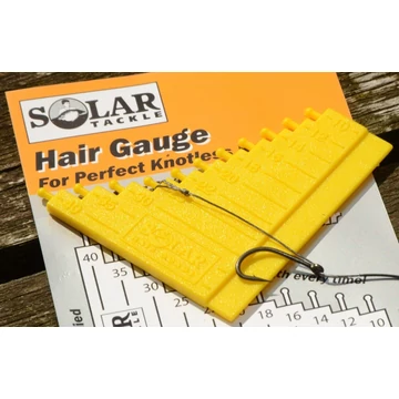 Solar Tackle Hair Gauge - hajszálelőke mérő