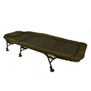 Solar Tackle SP C-Tech Bedchair Wide (Includes Detachable Bag) - extra széles horgászágy leszerelhető táskával