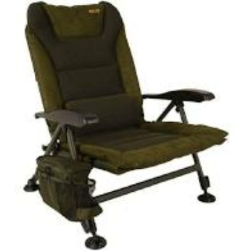 Solar Tackle SP C-Tech Recliner Chair High - magas háttámlás szék kis oldaltáskával