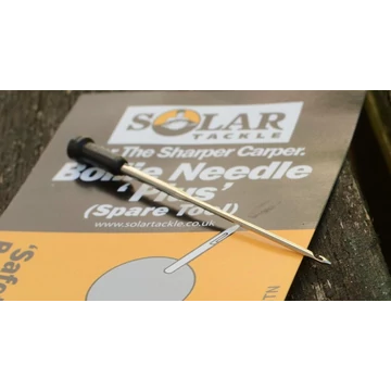 Solar Tackle Spare Boilie Needle Plus - vékony fűzőtű