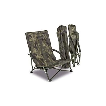 Solar Tackle Undercover Camo Easy Chair Low - alacsony könnyű kamo szék