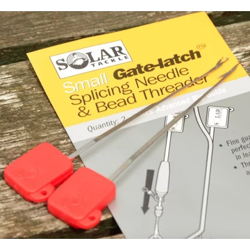 Solar Trackle Gate-Latch Leadcore Splicing Needle -  fűzőtű (small)