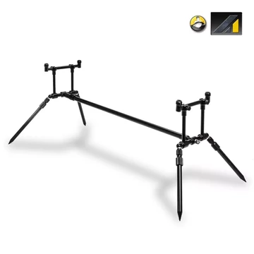 SOLAR A1 Aluminium Pod 2 Rod - Solar két botos Rod-Pod