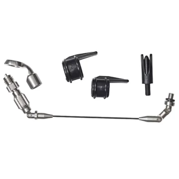 Solar P1 Titanium Indicator Arm Only Short Long 7" Inch - Solar titánium swinger merev kar hosszú