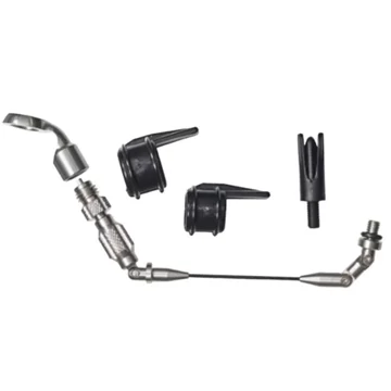 Solar P1 Titanium Indicator Arm Only Short 3,25" Inch - Solar titánium swinger merev kar rövid