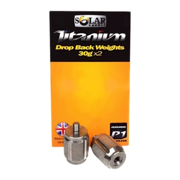 Solar P1 swinger weight 30gr - Solar rozsdamentes swinger súly 30 gramm