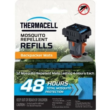 THERMACELL BACKPACKER 48 ÓRÁS UTÁNTÖLTŐ - M48