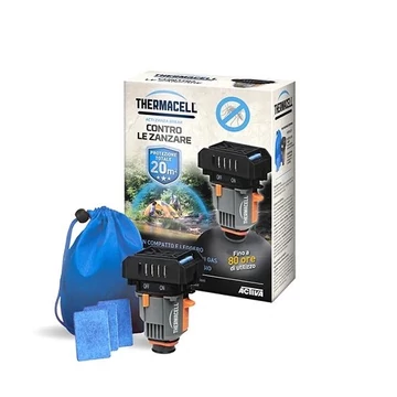 THERMACELL Backpacker világjáró - szúnyogriasztó készülék gázpalackra