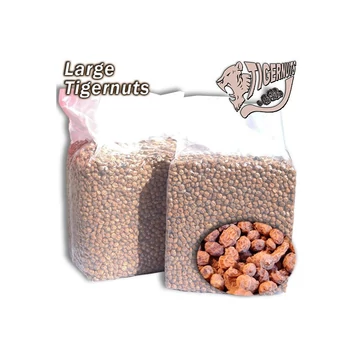 Large Tigernuts - tigrismogyoró zsugorfóliás 5kg vagy 12,5 kg -  10-14mm-es méretben