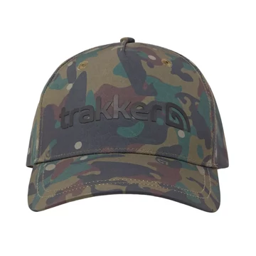 Trakker CR Camo Water Resistant Cap - Trakker terepszínű, vízálló anyagú baseball sapka