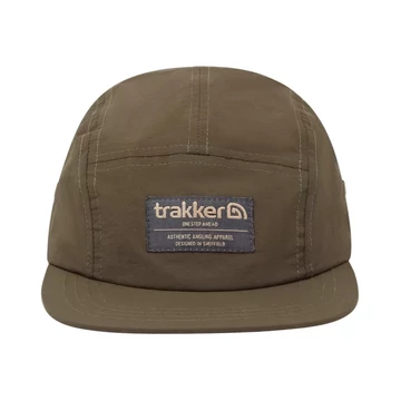 Trakker CR 5 Panel Green Cap - Trakker flexibilis baseball sapka