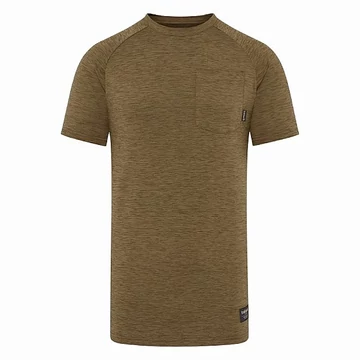 Trakker TECHPRO T-Shirt Size: S, M, L, XL, XXL, XXXL - Trakker légáteresztő & sztreccs anyagú póló hat méretben: S, M, L, XL, XXL, XXXL