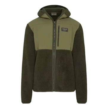 Trakker Techpro Sherpa Jacket Size: S, M, L, XL, XXL, XXXL - Trakker gyapjú anyagú kabát hat méretben: S, M, L, XL, XXL, XXXL