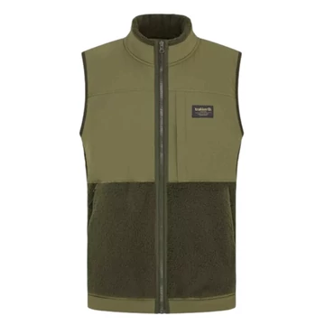 Trakker Techpro Sherpa Bodywarmer Size: S, M, L, XL, XXL, XXXL - Trakker gyapjú anyagú mellény hat méretben: S, M, L, XL, XXL, XXXL