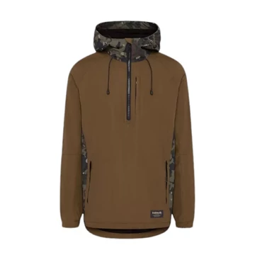 Trakker Techpro Half-Zip Hoody Size: S, M, L, XL, XXL, XXXL - Trakker félig zipzáros, vízlepergető anyagú pulóver hat méretben: S, M, L, XL, XXL, XXXL