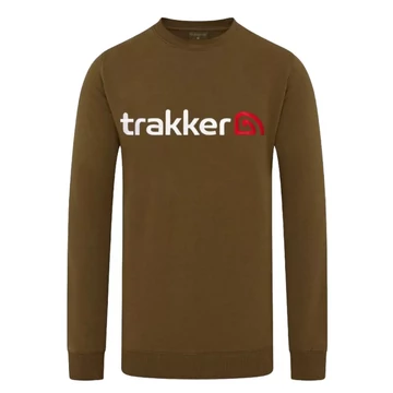 Trakker CR Logo Sweatshirt Size: S, M, L, XL, XXL, XXXL - Trakker logóval hímzett pulóver hat méretben: S, M, L, XL, XXL, XXXL