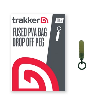 TRAKKER FUSED PVA BAG DROP OFF PEG - BEÉPÍTETT ÓLOMSZÁR RENDSZER, ZSÁKOS PVA MÓDSZERHEZ
