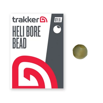 TRAKKER HELI BORE BEAD - NAGY ÁTMÉRŐJŰ PUHA GUMIGYÖNGY