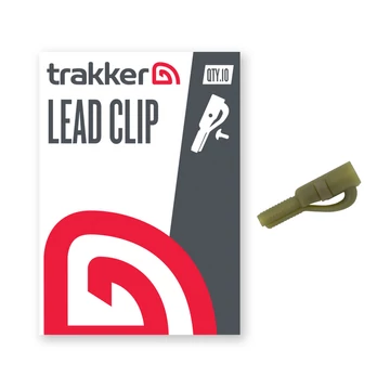 TRAKKER LEAD CLIP - ÓLOMTARTÓ KLIPSZ
