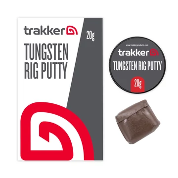 TRAKKER TACKLE TUNGSTEN RIG PUTTY - SPECIÁLIS, JÓL TAPADÓ WOLFRAM SZÁRMAZÉK