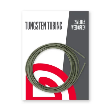 TRAKKER TUNGSTEN TUBING WEED GREEN (2M) - GUBANCGÁTLÓ CSŐ (ZÖLD SZÍNŰ, 2 MÉTER)
