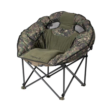 Trakker Levelite Camo Luna Chair - Trakker extra kényelmes szék