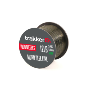 Trakker Mono Reel Line 1000m/0,30mm, 0,35mm (12lb, 15lb) - Monofil főzsinór két féle méretben 1000m/0,30mm 0,35mm (12lb, 15lb)