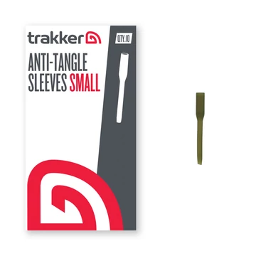 TRAKKER ANTI TANGLE SLEEVE SMALL - RÖVID SZILIKON CSŐ, GYORS ELŐKE CSERÉHEZ