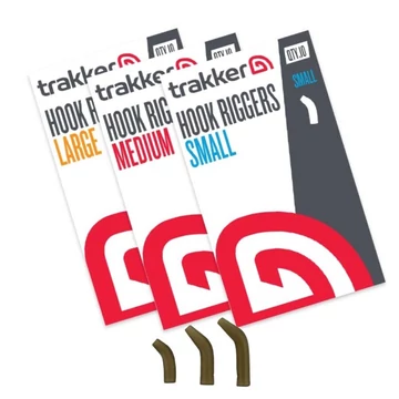 TRAKKER HOOK RIGGERS SMALL, MEDIUM, LARGE - HOROGBEFORDÍTÓ HÁROM MÉRETBEN: KICSI, KÖZÉP, NAGY