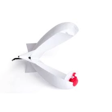 Spomb Mini White  - kis méretű fehér etetőrakéta