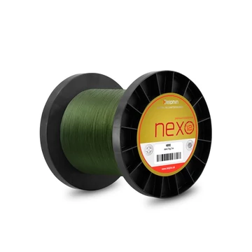 Delphin Fonott Zsinór NEXO 12 zöld 0,10mm 6,8kg 1300m