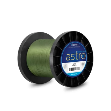Delphin Fonott Zsinór ASTRO 8 zöld 0,10mm 6,0kg 1300m