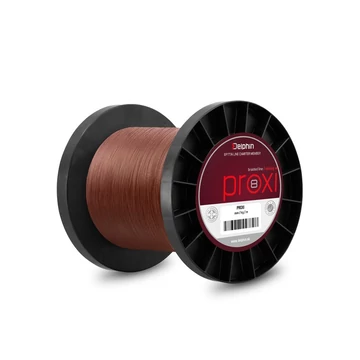 Delphin Fonott Zsinór PROXI 8 barna 0,08mm 4,8kg 1300m
