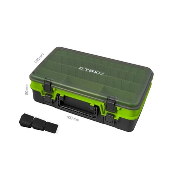 Delphin Doboz TBX EasyDuo 385-10P 385x270x125mm