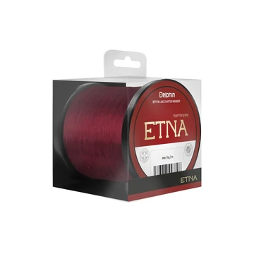 Delphin Monofil Zsinór ETNA / bordó 0,261mm 5,4kg 1200m