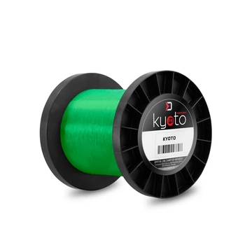Delphin Monofil Zsinór KYOTO / fluo zöld 0,203mm 3,8kg 5000m