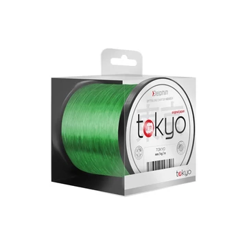 Delphin Monofil Zsinór TOKYO / fluo zöld 0,261mm 5,4kg 1200m