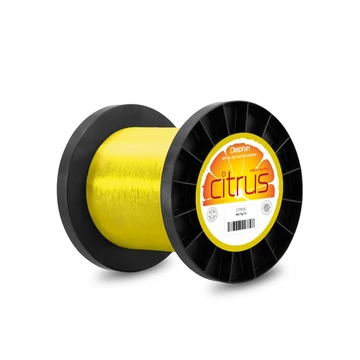 Delphin Monofil Zsinór CITRUS / sárga 0,25mm 5,0kg 30000m