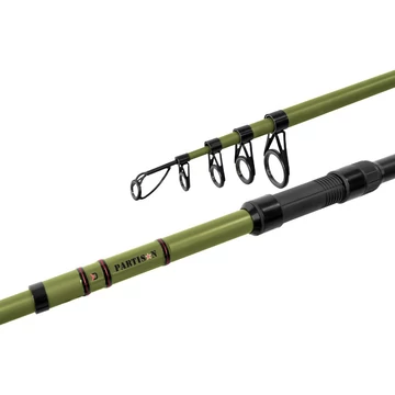 Delphin Telszkópos Bot PARTISAN 360cm/120g