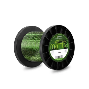 Delphin Monofil Zsinór MAMBA Carp / camou 0,26mm 5,2kg 6000m
