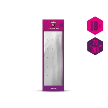 Delphin PVA tasak s lyukakkal rögzítő szala.PVA n'tastic / 10db 200x70mm