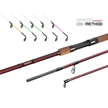 Delphin MAGMA LEGEND4RY Method 360cm/215g/3rész