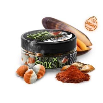 Delphin Wafter D SNAX SHELL Csali (Kagyló-Fűszer, 30g) - 10mm