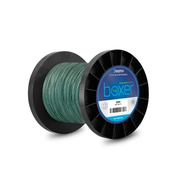 Delphin Fonott Zsinór BOXER zöld 1,00mm 78,2kg 500m