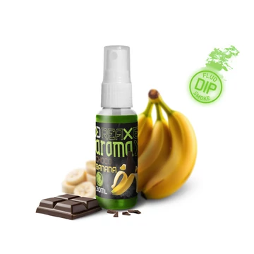 Delphin Dip Spray AromaX (30ml) - Csokoládé-Banán