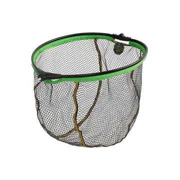 Delphin Lebegő merítőhálófej REAXE FloateR FoldROUND 60x50cm