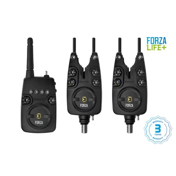 Delphin Elektromos Kapásjelző készlet FORZA Life+ - 2+1