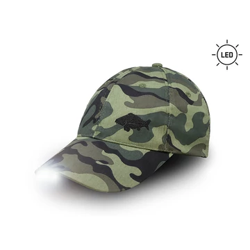 Delphin Baseball Sapka OutLINE Camo LED