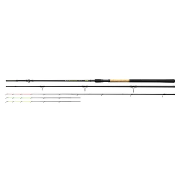 STÉG Black Method Feeder 330cm MH 3+3részes - 30-90g