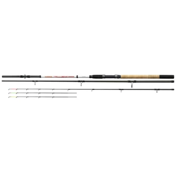 Nevis Feeder Bot Primus Carp Feeder 360cm 3+3részes - 140g